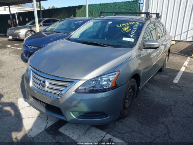 3N1AB7AP6EY241791 Nissan Sentra Fe+ S/fe+ Sv/s/sl/sr/sv