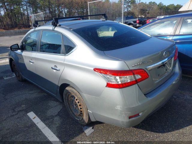 3N1AB7AP6EY241791 Nissan Sentra Fe+ S/fe+ Sv/s/sl/sr/sv