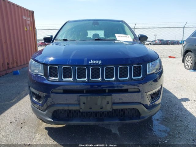 3C4NJCAB8LT136064 Jeep Compass Sport Fwd