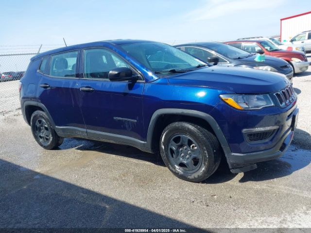 3C4NJCAB8LT136064 Jeep Compass Sport Fwd