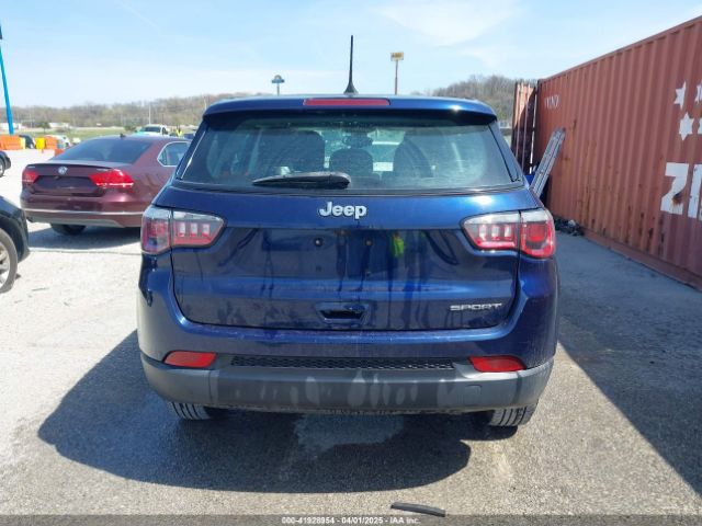 3C4NJCAB8LT136064 Jeep Compass Sport Fwd