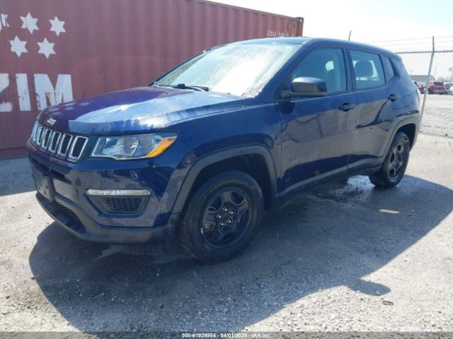 3C4NJCAB8LT136064 Jeep Compass Sport Fwd