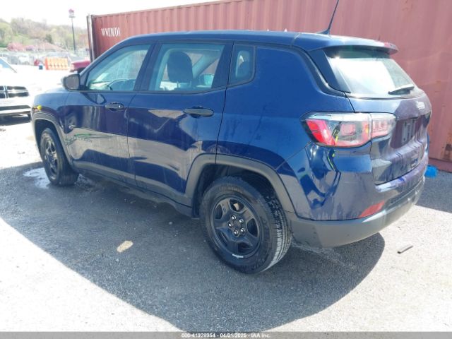 3C4NJCAB8LT136064 Jeep Compass Sport Fwd
