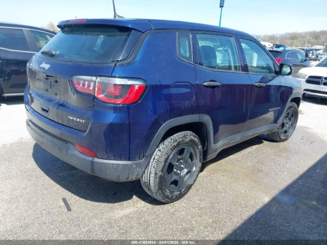 3C4NJCAB8LT136064 Jeep Compass Sport Fwd
