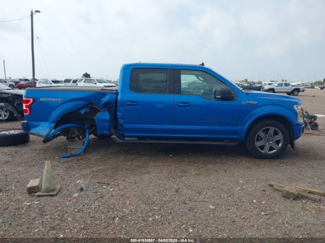 1FTEW1C53KKC20063 Ford F-150 Xlt