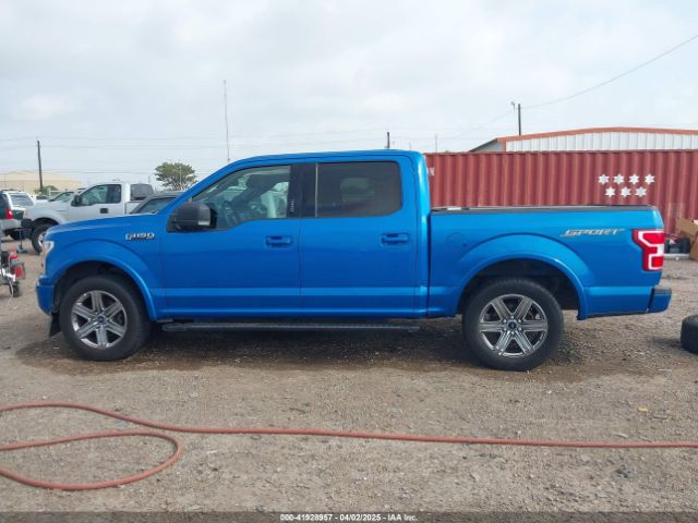 1FTEW1C53KKC20063 Ford F-150 Xlt