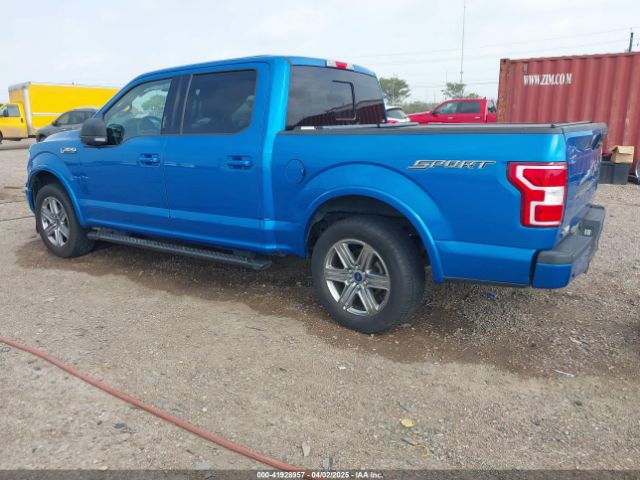 1FTEW1C53KKC20063 Ford F-150 Xlt