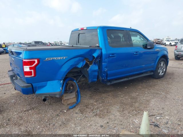 1FTEW1C53KKC20063 Ford F-150 Xlt