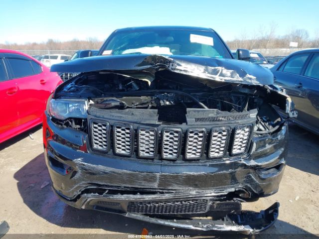 1C4RJFAG5MC704072 Jeep Grand Cherokee Laredo X 4x4