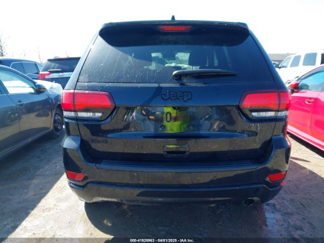 1C4RJFAG5MC704072 Jeep Grand Cherokee Laredo X 4x4