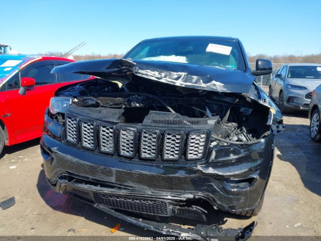 1C4RJFAG5MC704072 Jeep Grand Cherokee Laredo X 4x4
