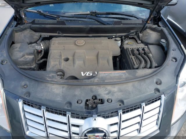 3GYFNBE33GS505764 Cadillac Srx Luxury Collection