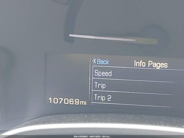 3GYFNBE33GS505764 Cadillac Srx Luxury Collection