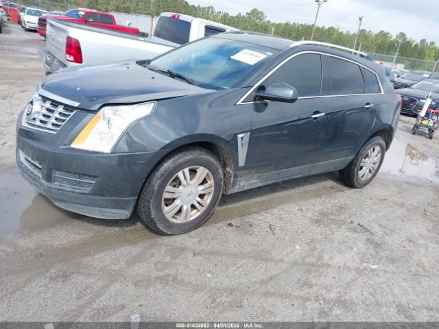 3GYFNBE33GS505764 Cadillac Srx Luxury Collection