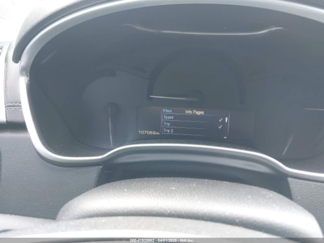 3GYFNBE33GS505764 Cadillac Srx Luxury Collection