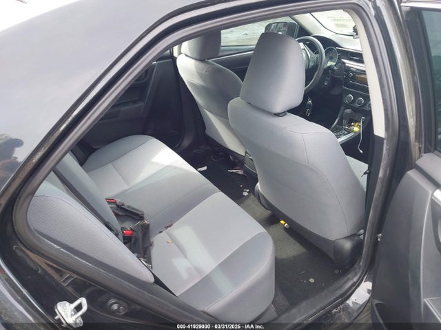 Toyota COROLLA L 2014 2T1BURHE6EC051842 Image 8