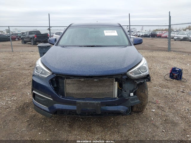 5XYZT3LB3JG538930 Hyundai Santa Fe Sport 2.4l