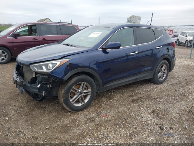 5XYZT3LB3JG538930 Hyundai Santa Fe Sport 2.4l