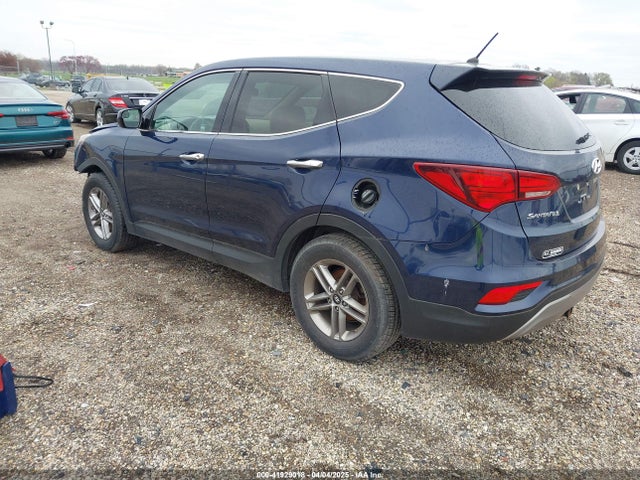 5XYZT3LB3JG538930 Hyundai Santa Fe Sport 2.4l