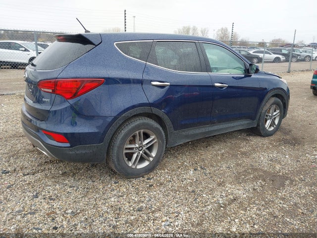 5XYZT3LB3JG538930 Hyundai Santa Fe Sport 2.4l