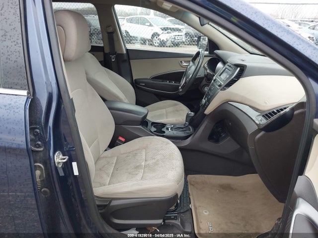 5XYZT3LB3JG538930 Hyundai Santa Fe Sport 2.4l