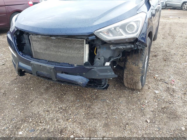 5XYZT3LB3JG538930 Hyundai Santa Fe Sport 2.4l