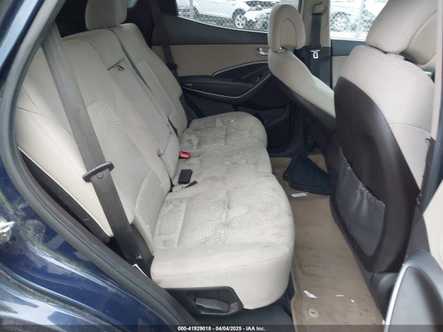 5XYZT3LB3JG538930 Hyundai Santa Fe Sport 2.4l
