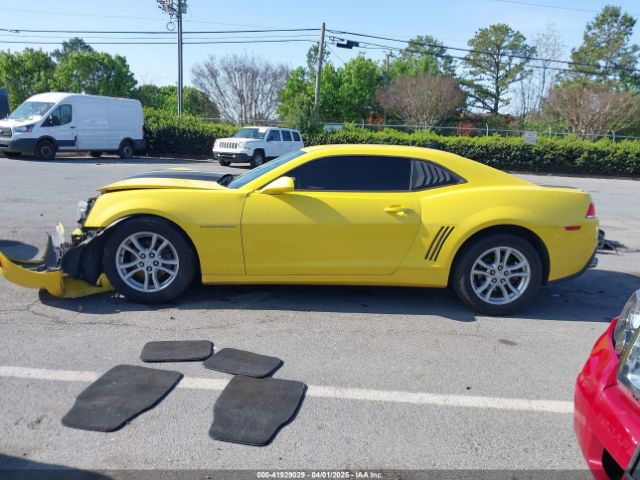 2G1FA1E33F9137666 Chevrolet Camaro 1ls