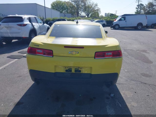2G1FA1E33F9137666 Chevrolet Camaro 1ls
