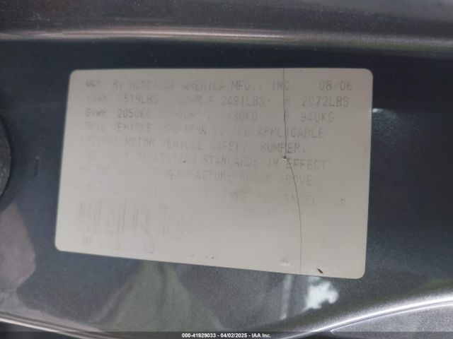 2006 ACURA TL 19UUA66216A072713 Photo 8