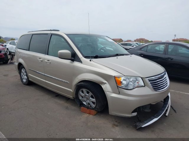 2012 CHRYSLER TOWN & COUNTRY 2C4RC1BG8CR362649