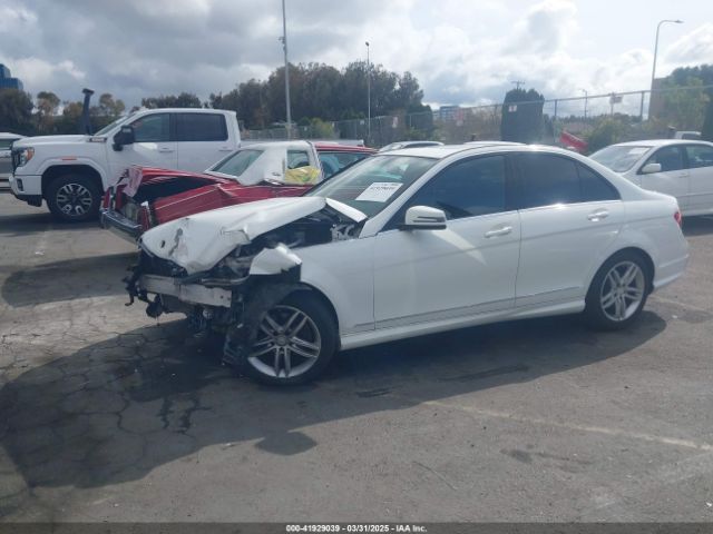 WDDGF4HB4EA954395 Mercedes-Benz C 250 Luxury/sport
