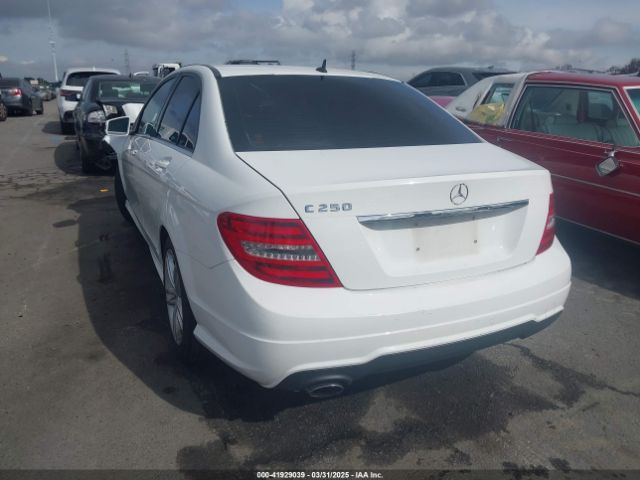 WDDGF4HB4EA954395 Mercedes-Benz C 250 Luxury/sport