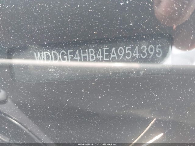 WDDGF4HB4EA954395 Mercedes-Benz C 250 Luxury/sport