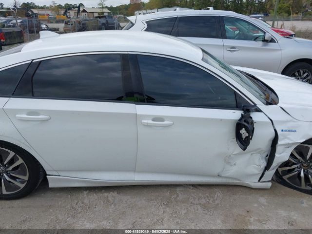 1HGCV3F16JA006785 Honda ACCORD HYBRID