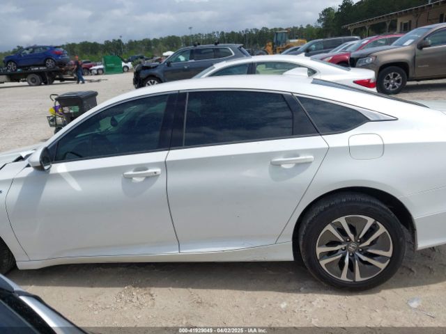 1HGCV3F16JA006785 Honda ACCORD HYBRID