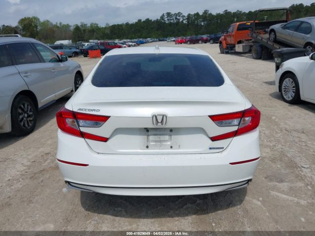 1HGCV3F16JA006785 Honda ACCORD HYBRID