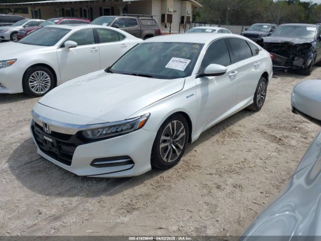 1HGCV3F16JA006785 Honda ACCORD HYBRID