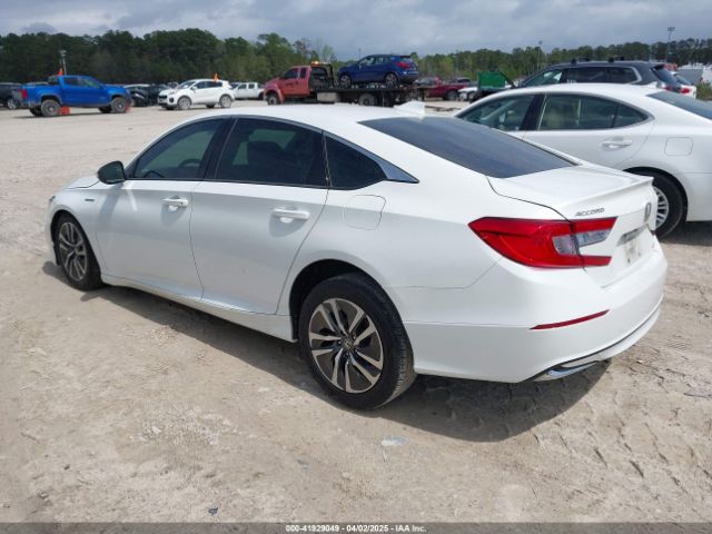 1HGCV3F16JA006785 Honda ACCORD HYBRID