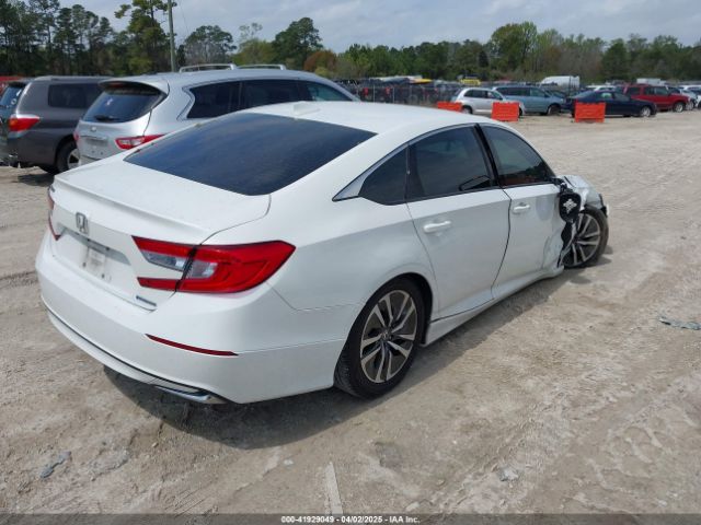 1HGCV3F16JA006785 Honda ACCORD HYBRID
