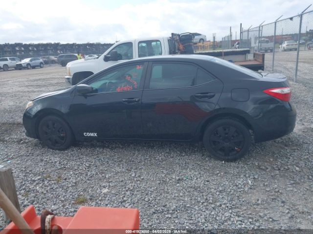 2T1BURHE9EC228478 Toyota COROLLA LE