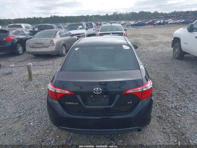 2T1BURHE9EC228478 Toyota COROLLA LE