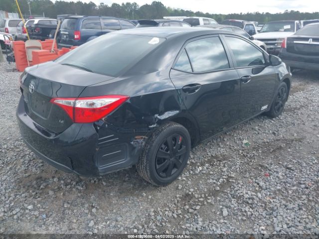 2T1BURHE9EC228478 Toyota COROLLA LE