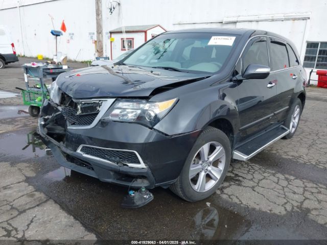 2013 ACURA MDX 2HNYD2H3XDH510658 Photo 1