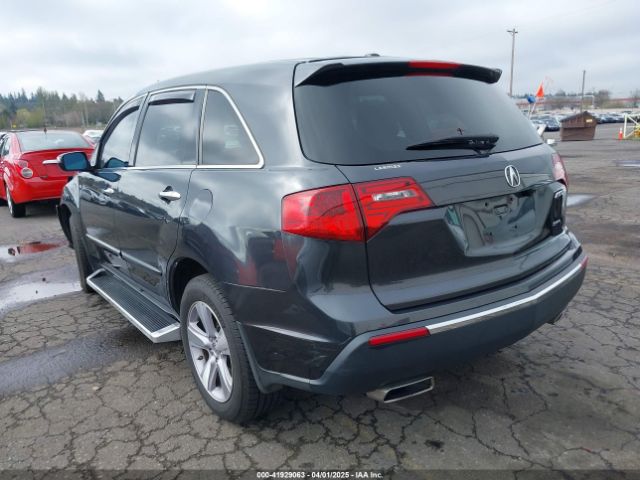 2013 ACURA MDX 2HNYD2H3XDH510658 Photo 2
