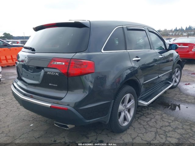 2013 ACURA MDX 2HNYD2H3XDH510658 Photo 3