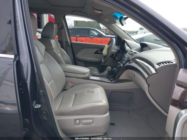 2013 ACURA MDX 2HNYD2H3XDH510658 Photo 4