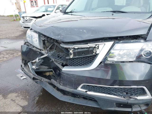2013 ACURA MDX 2HNYD2H3XDH510658 Photo 5