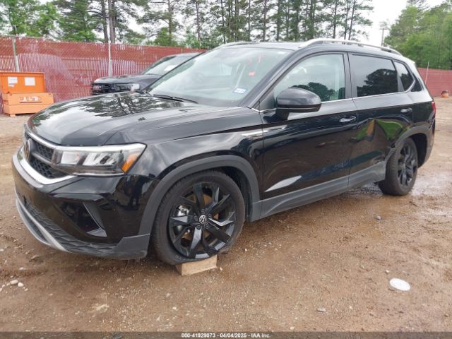 3VVEX7B25PM306385 Volkswagen Taos 1.5t Se