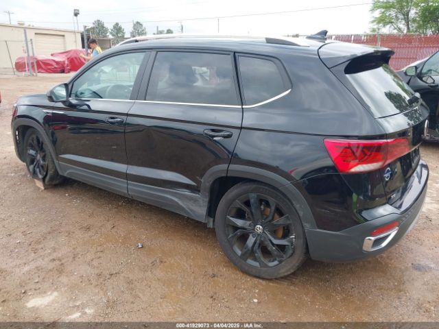 3VVEX7B25PM306385 Volkswagen Taos 1.5t Se